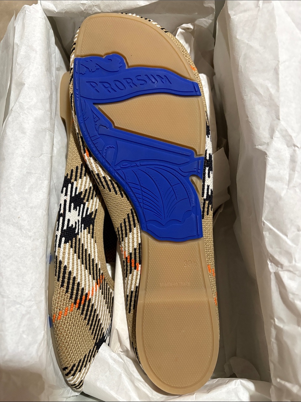 Burberry Ballerina flat - Picture 4 of 6